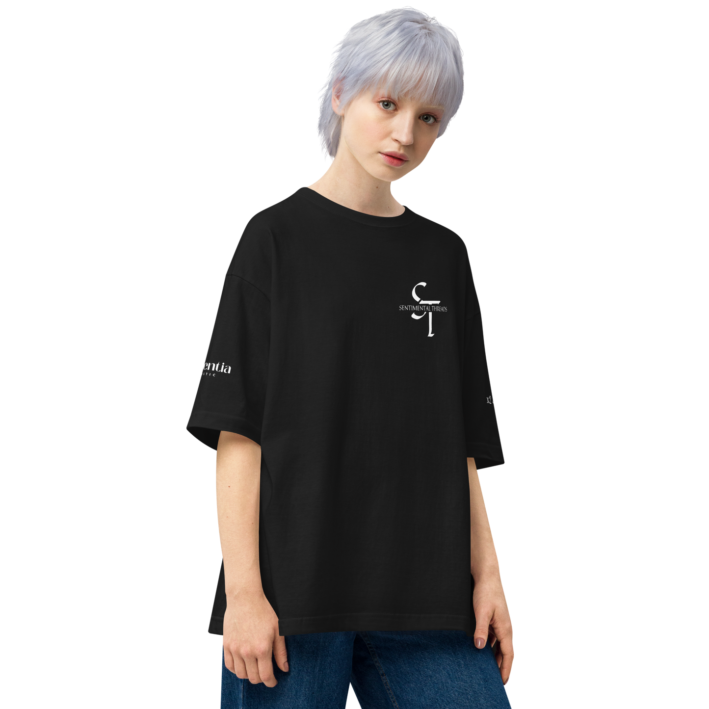 Metanoia - Essentia Mystic - Camiseta Negra Oversize
