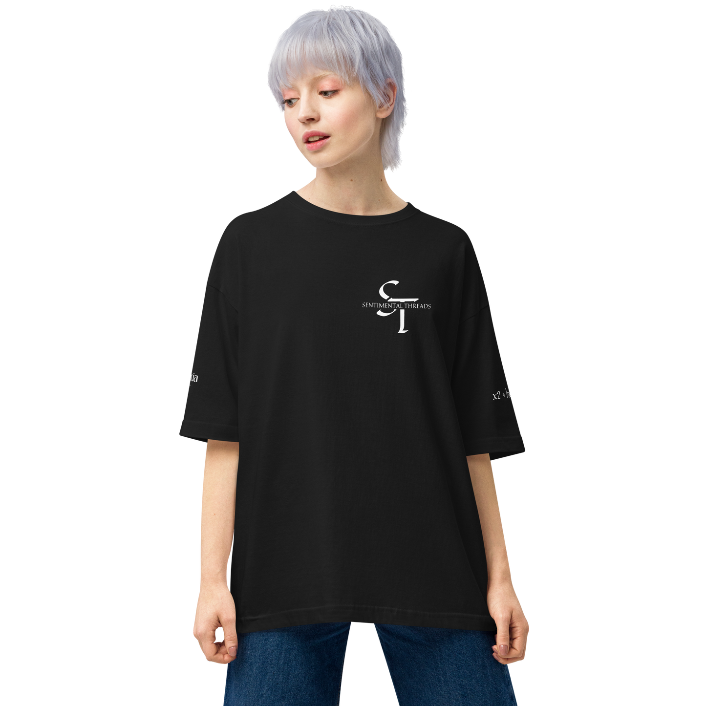 Metanoia - Essentia Mystic - Camiseta Negra Oversize
