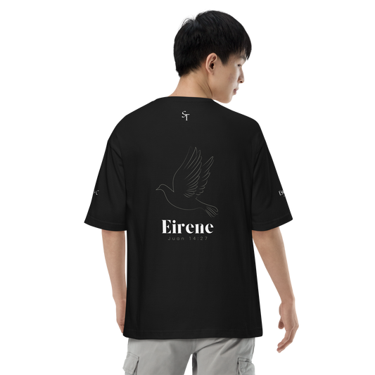 Eirene - Essentia Mystic - Camiseta Negra Oversize