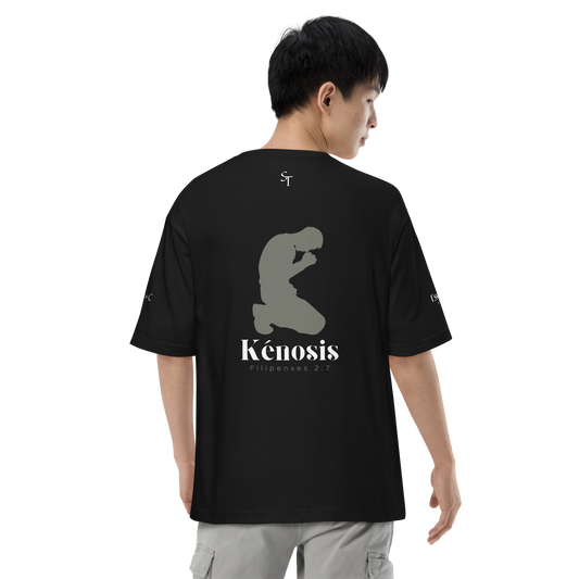 Kénosis - Essentia Mystic - Camiseta Negra Oversize